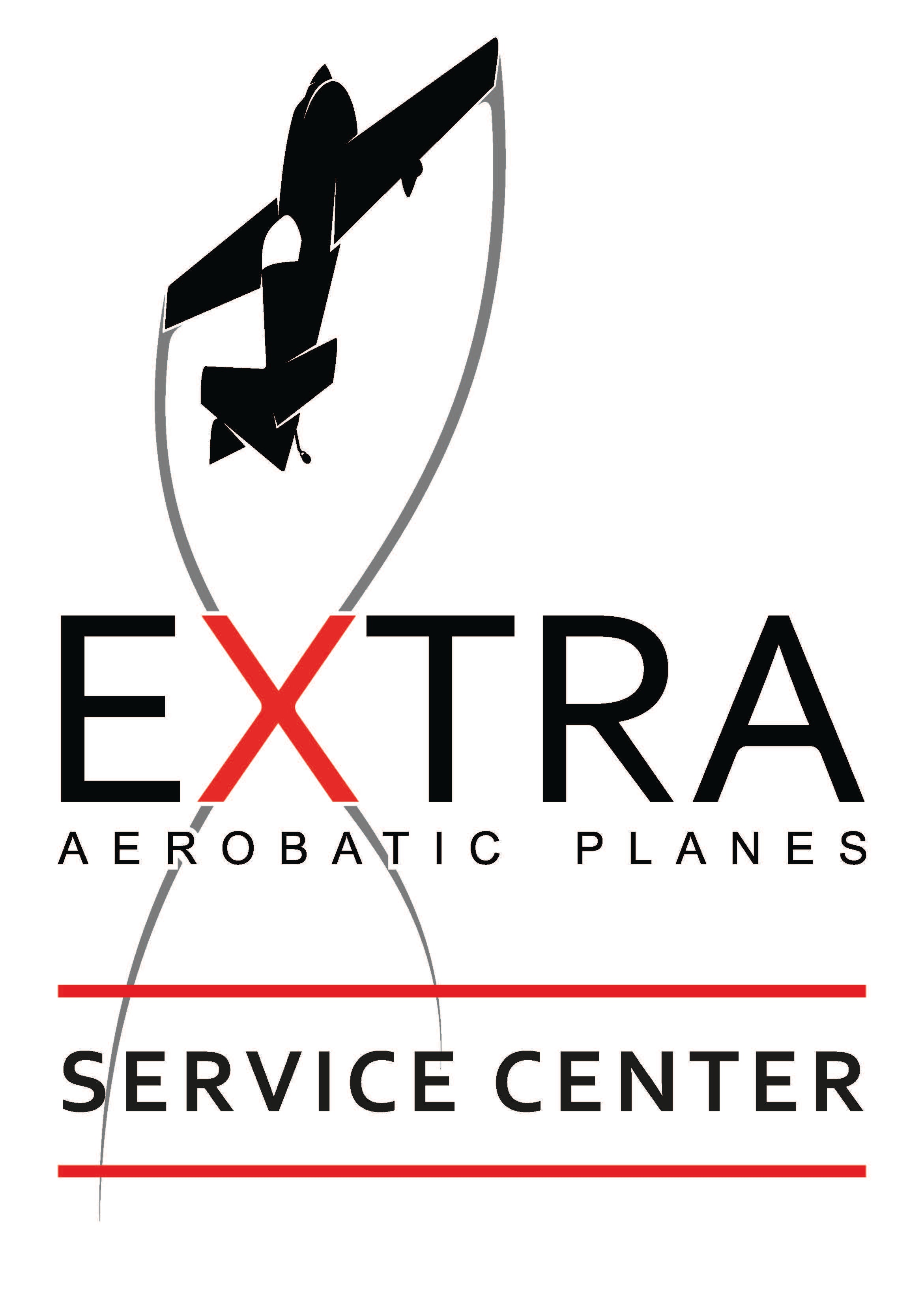 EXTRA Aerobatic Planes — Official Service Center logo